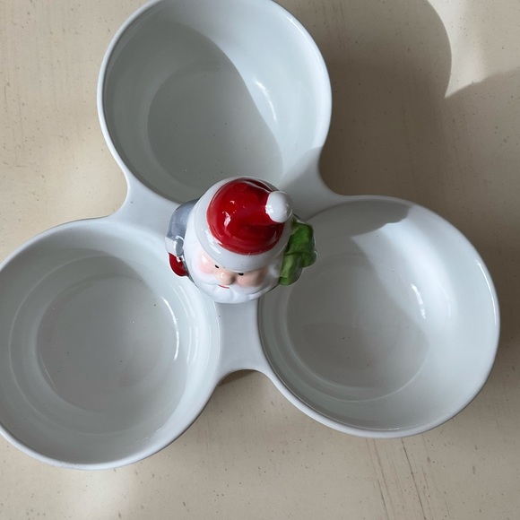 Santa Christmas Platter Decor  🎅 - Picture 5 of 6